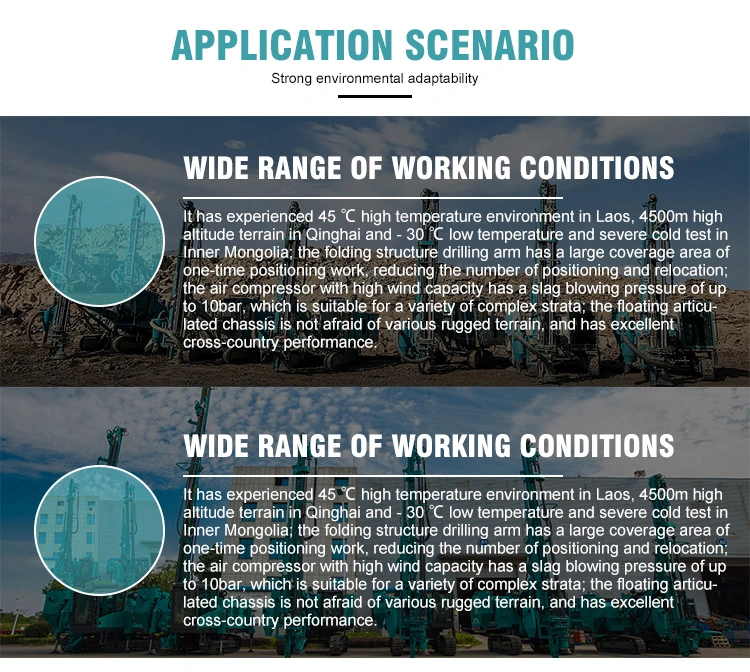 Sunward Swdb138 Down-The-Hole Drill Air Compressor for Drilling Rig Without Engine on Sale