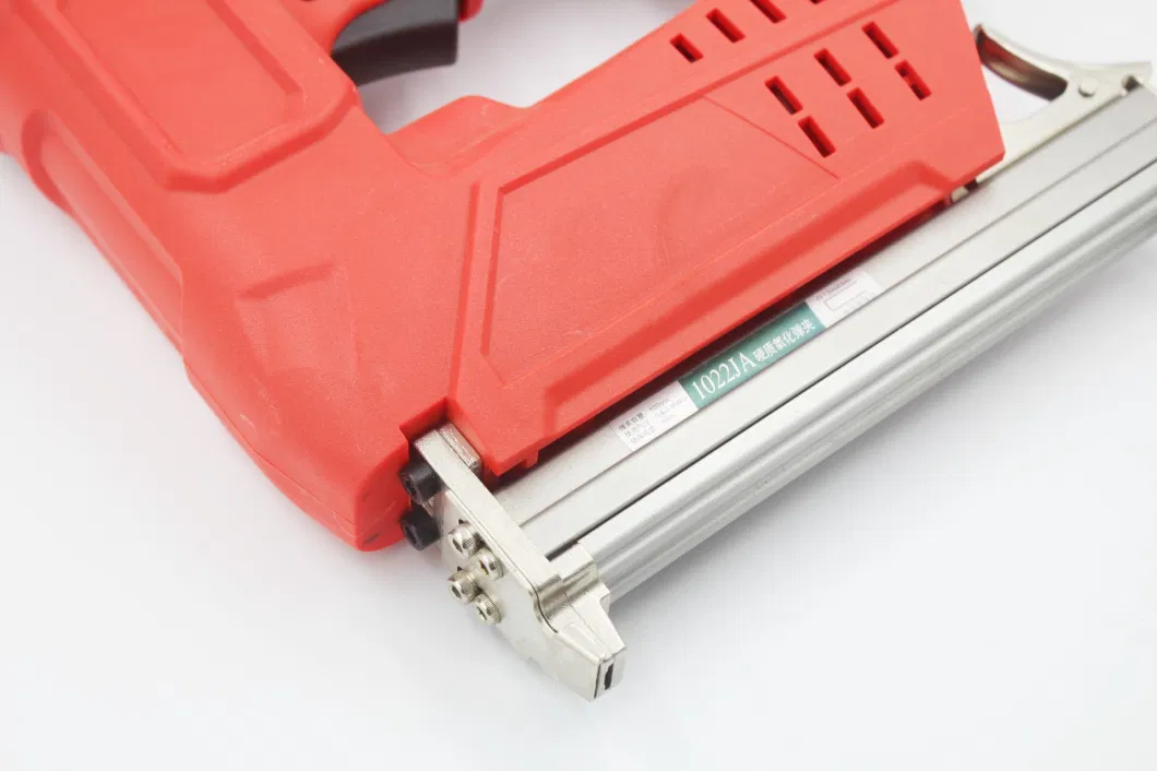 Durable Quality 20 Gauge Electric-Corded Nail Gun Staple Gun Furniture Construction Power Tacker Gun Tool Nailer 1022j