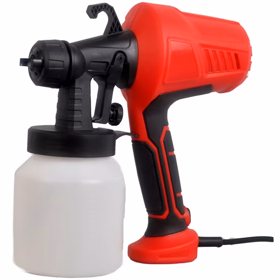 Tolhit Power Tools Factory 400 Вт DIY Портативный беспроводной HVLP безвоздушный распылитель сопла распыления мини-покрасочная машина электрический пистолет-распылитель для домашней стены автомобиля
